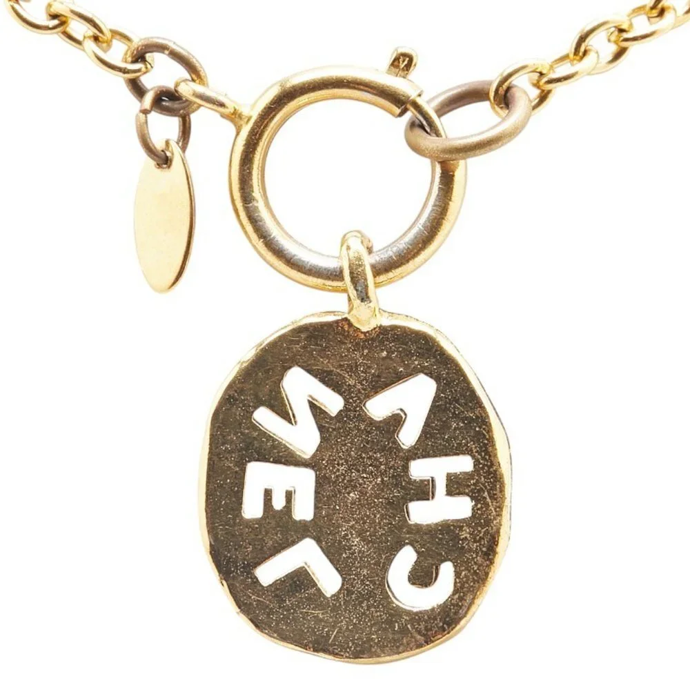 CHANEL Gold Necklace - Picture 3 of 9